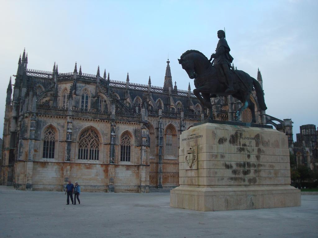 Refugio Da Ti Maria Villa Batalha Kültér fotó