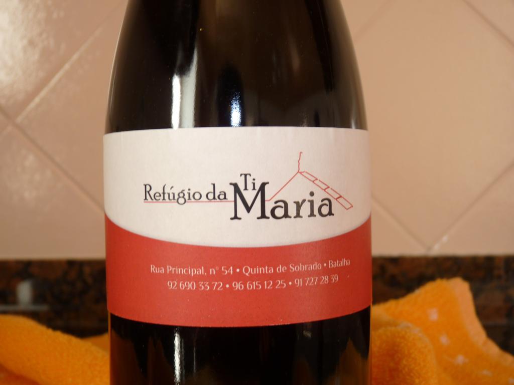 Refugio Da Ti Maria Villa Batalha Kültér fotó